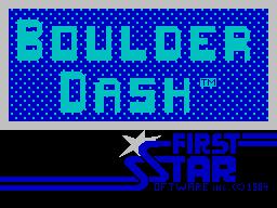 Boulder Dash