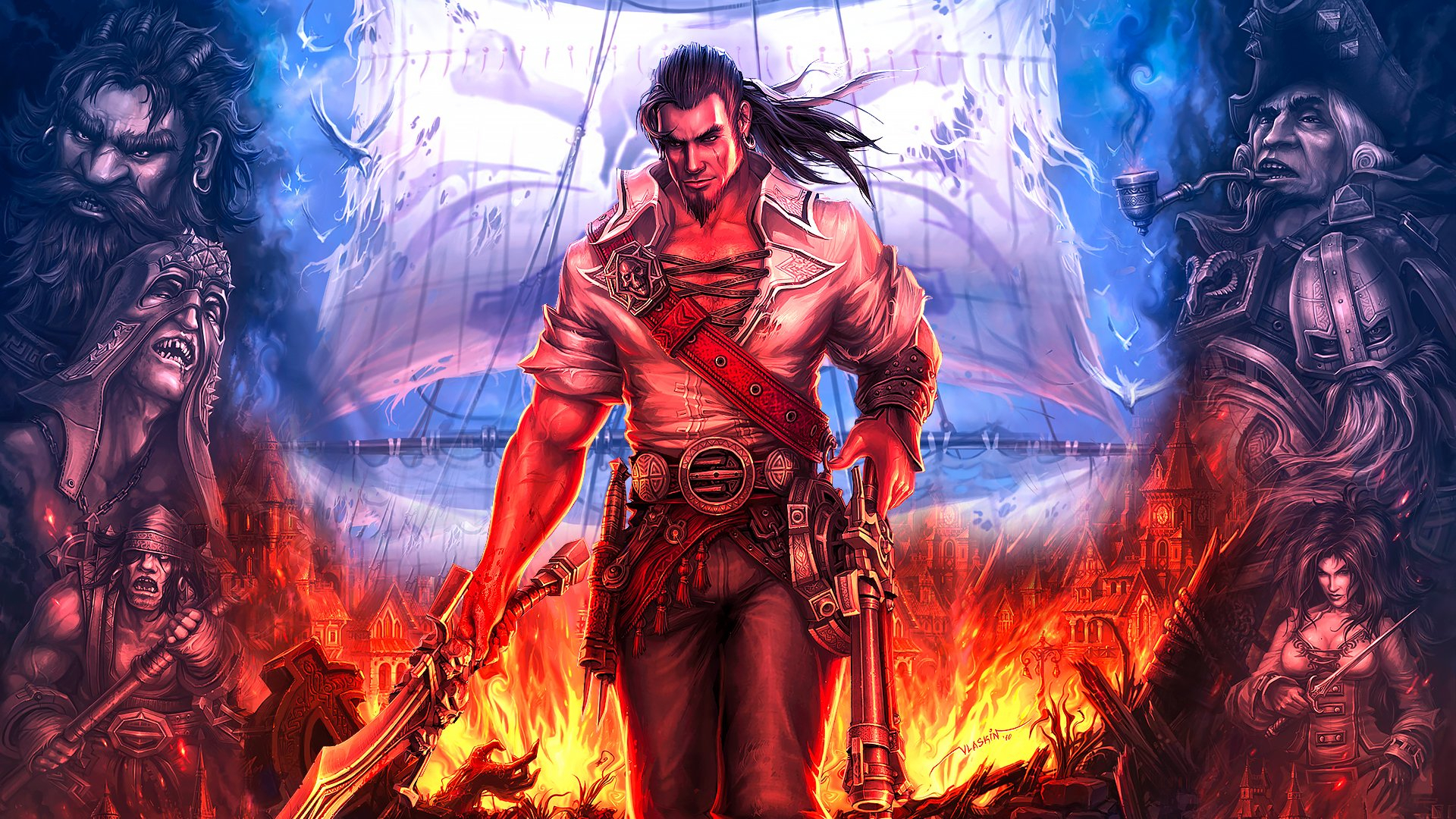 Captain Tomaday