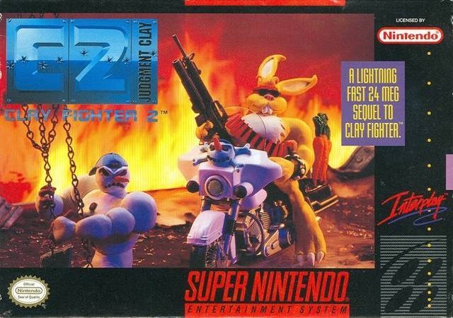 ClayFighter 2: Judgment Clay