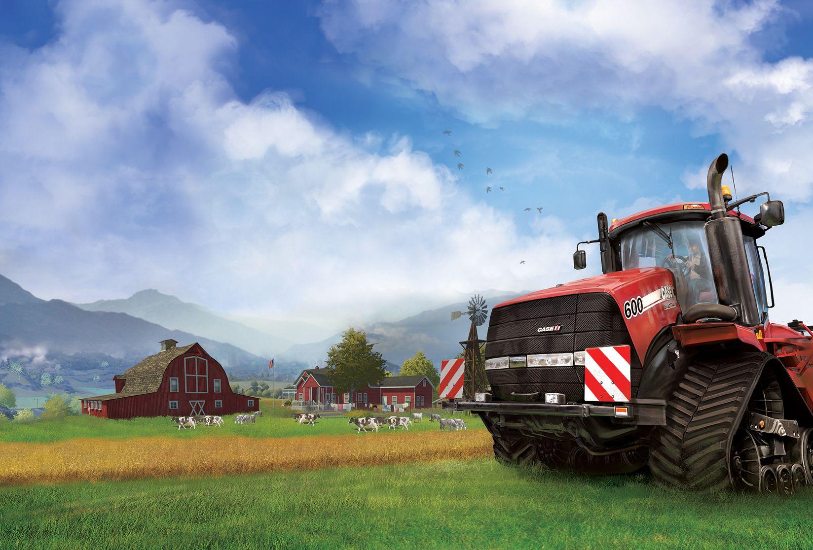Farming Simulator: C64 Edition