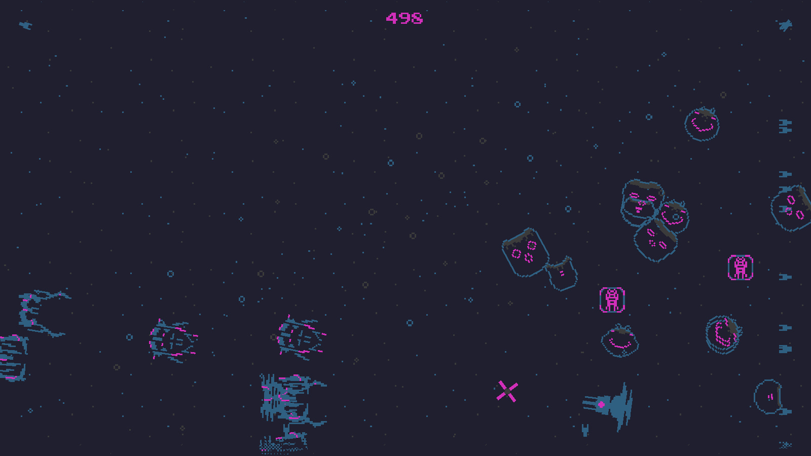 Insects in Space