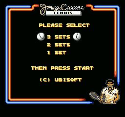 Jimmy Connors Tennis