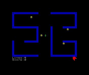 Last Ninja 2: Back with a Vengeance (ZX Spectrum)