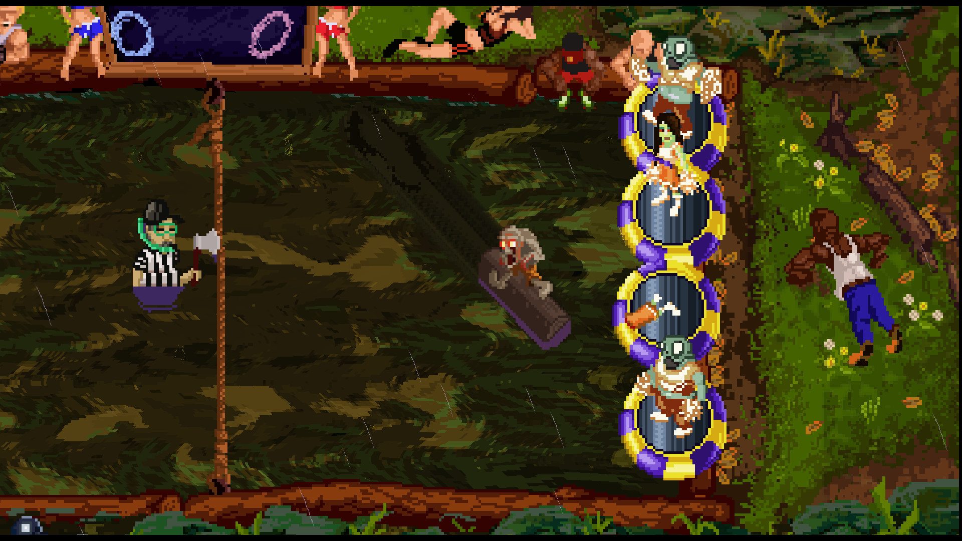Log Jammers