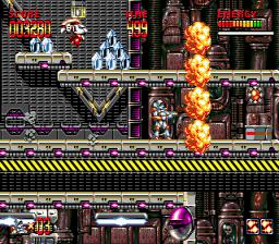 Mega Turrican: Score Attack