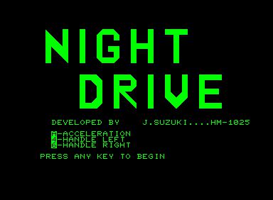 Night Driver