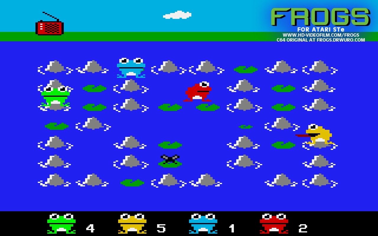 Ninja Remix (Atari ST)