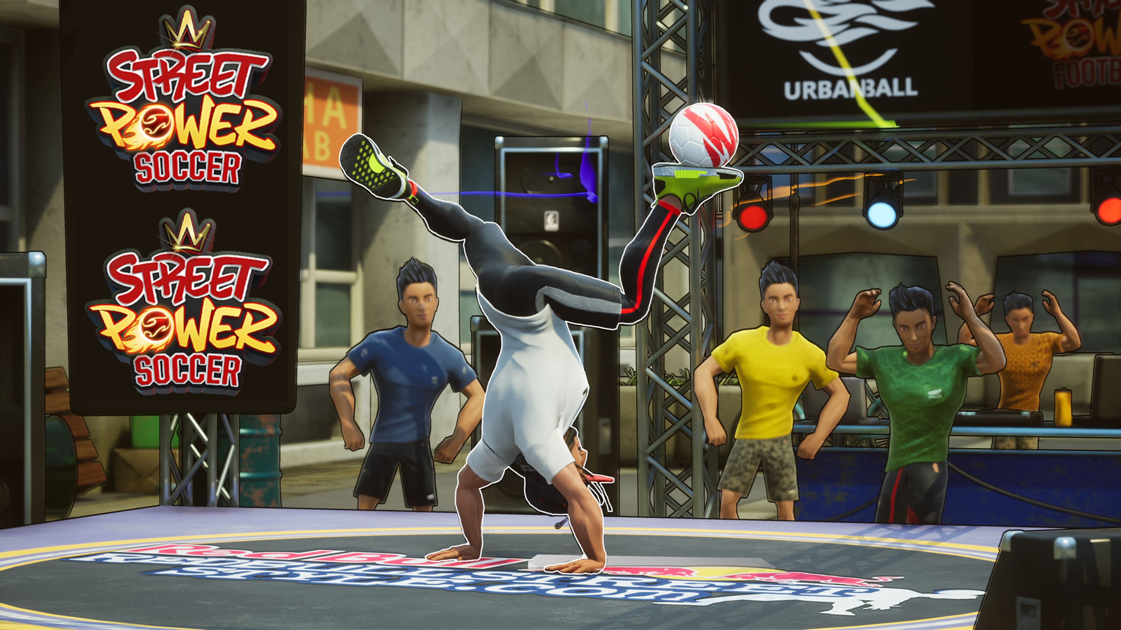 Street Sports Soccer
