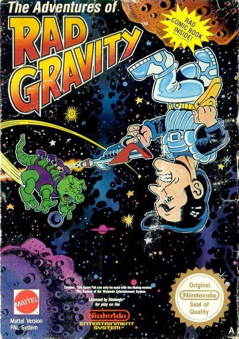 The Adventures of Rad Gravity