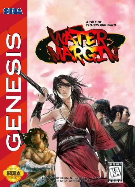 Water Margin: The Tales of Clouds and Winds