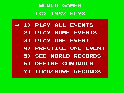 World Games