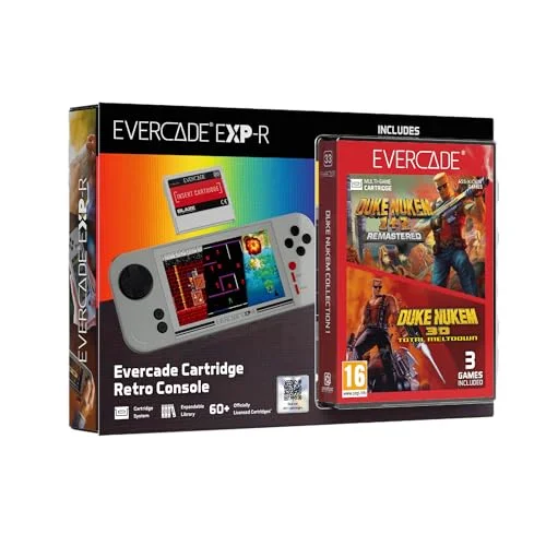 Evercade EXP-R Duke Nukem Bundle