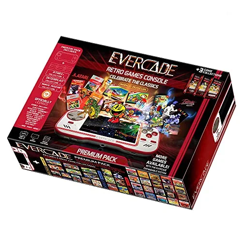 Evercade Handheld Premium Pack
