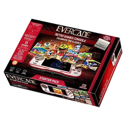 Evercade Handheld Starter Pack