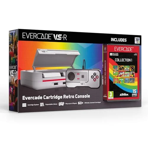 Evercade VS-R Activision Bundle